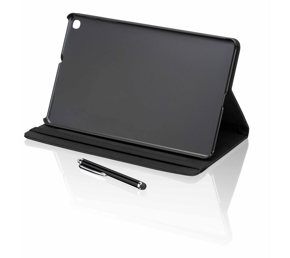 10.1" Galaxy Tab A 2019 Folio Case - Black, Black