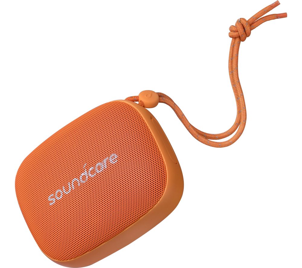 SOUNDCORE Icon Mini Portable Bluetooth Speaker - Orange, Orange