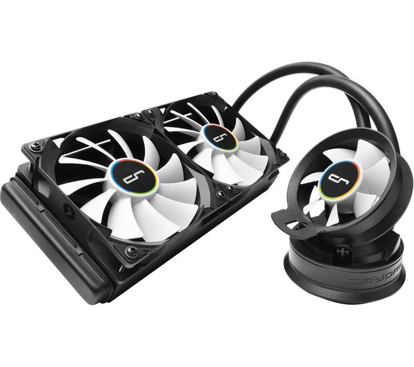 A40 All-in-One CPU Liquid Cooling System - 240 mm