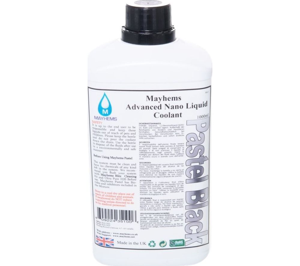 MAYHEMS Pastel 609224350870 Coolant - Black, Black