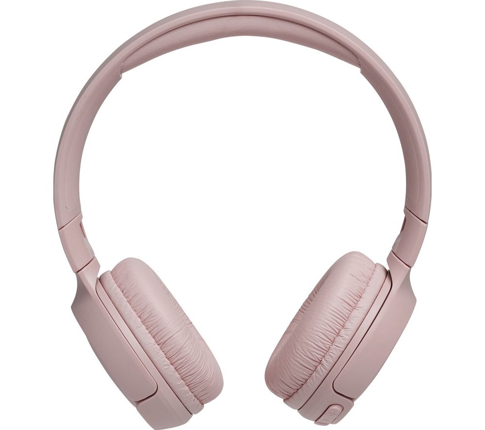 JBL Tune 500BT Wireless Bluetooth Headphones - Pink, Pink