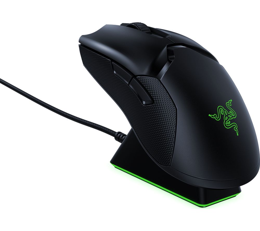 RAZER Viper Ultimate Wireless Optical Gaming Mouse, Black