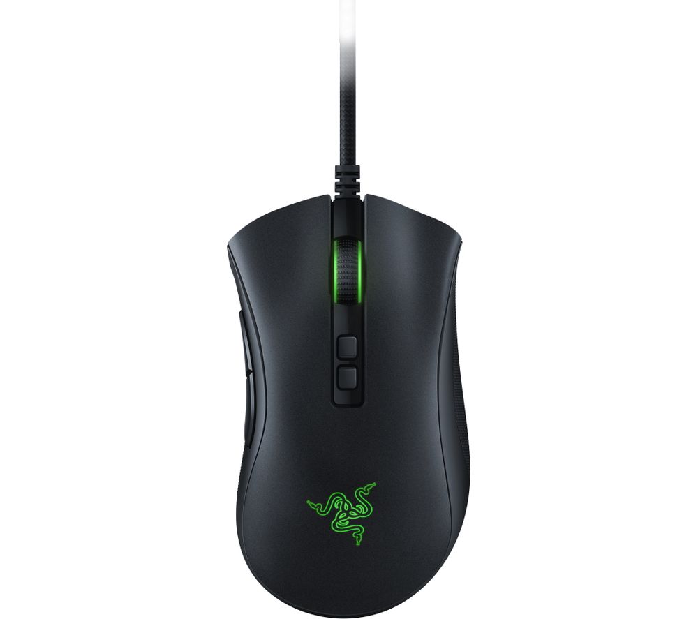 RAZER DeathAdder V2 Optical Gaming Mouse, Black