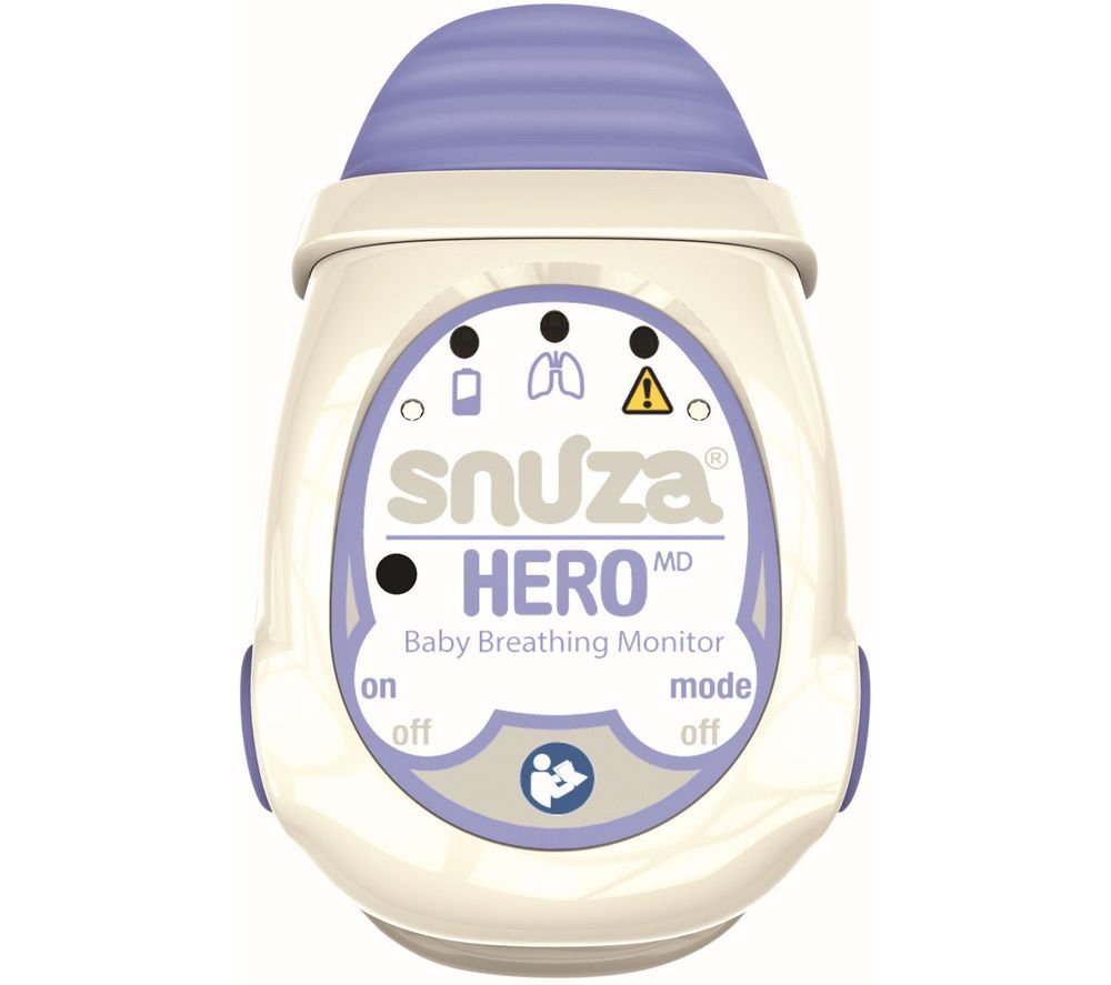 SNUZA Hero MD Baby Breathing Monitor