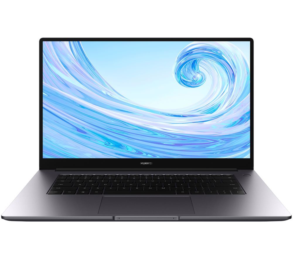 HUAWEI MateBook D 15.6" Laptop - AMD Ryzen 5, 256 GB SSD, Space Grey, Grey
