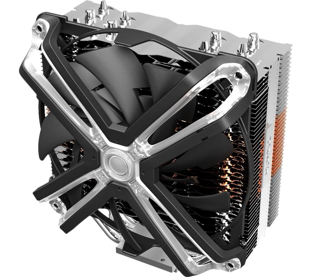 ZALMAN CNPS17X 140 mm CPU Cooler - RGB LED, Black,Silver/Grey