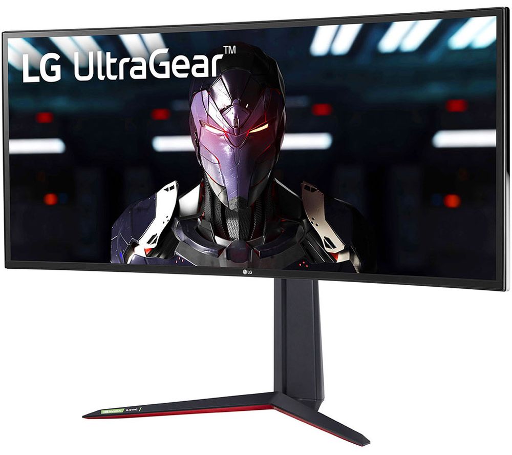 LG UltraGear 34GN850 Quad HD 34" Curved Nano IPS LCD Gaming Monitor - Black, Black