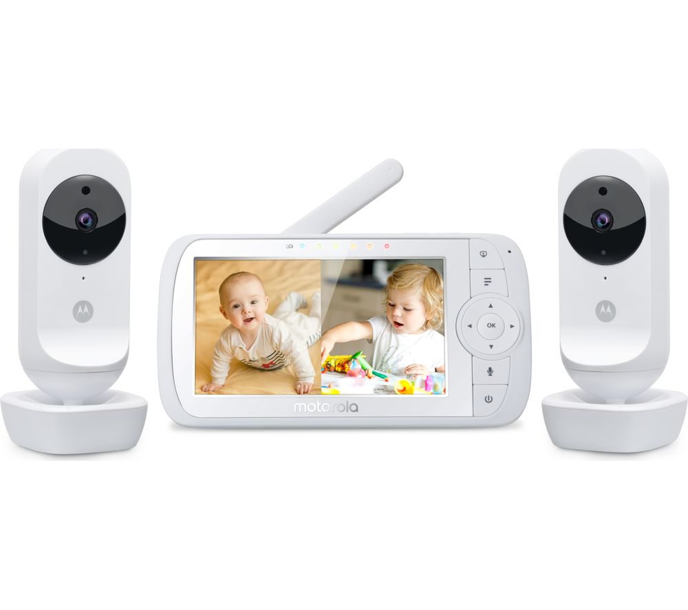 MOTOROLA EASE35-2 5" Video Baby Monitor with 2 Cameras