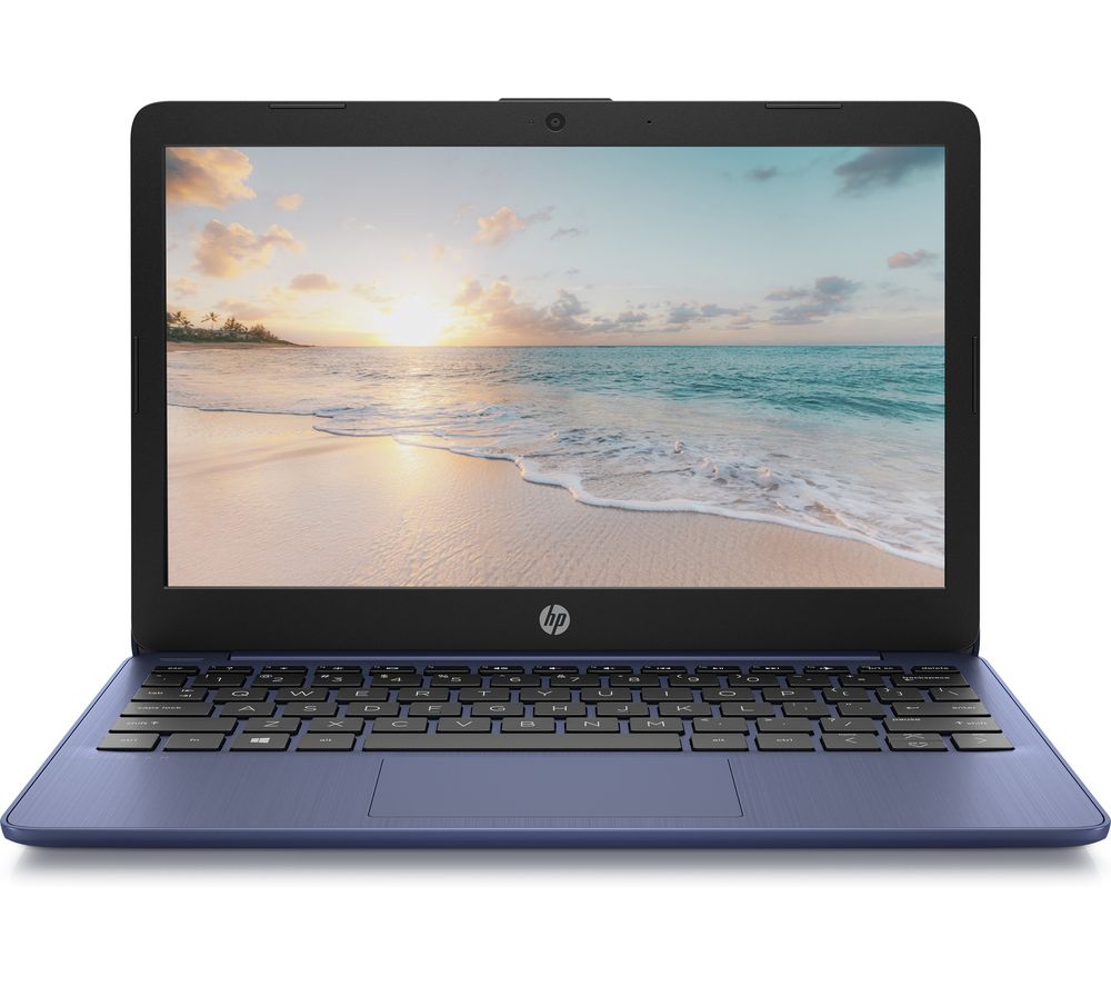 HP Stream 11-ak0507sa 11.6" Laptop - Intel®Celeron, 32 GB eMMC, Blue, Blue