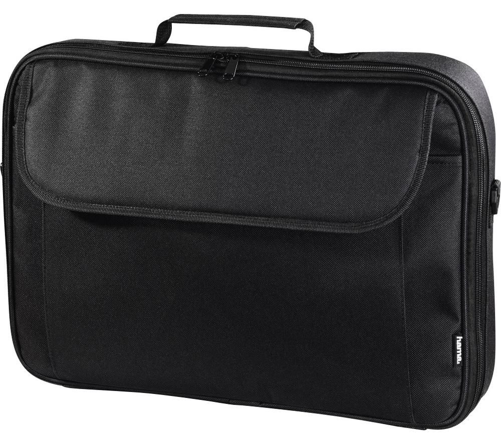 HAMA Essential Line Montego 101738 15.6" Laptop Case - Black, Black