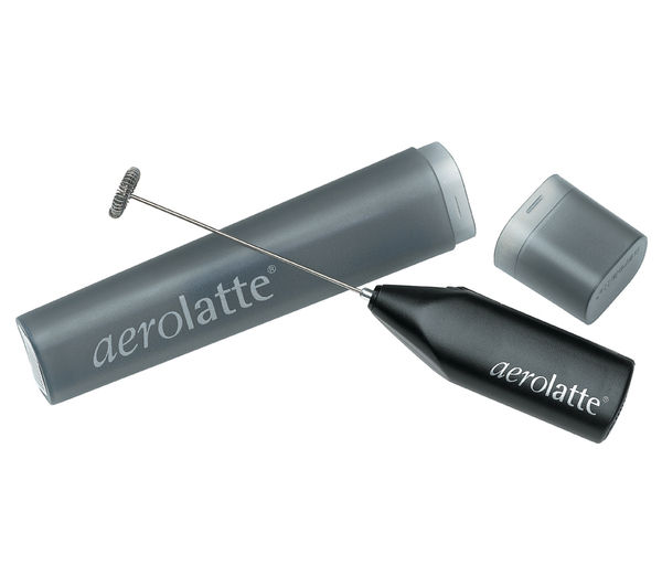 AEROLATTE 56ALTGBK Aerolatte to Go Electric Milk Frother - Black, Black
