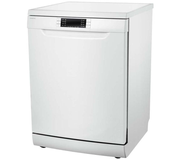 KENWOOD KDW60W15 Full-size Dishwasher - White, White