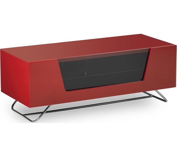 ALPHASON Chromium 2 1000 TV Stand - Red, Red