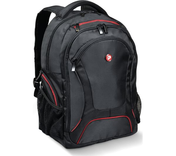 PORT DESIGNS Courchevel 15.6" Laptop Backpack - Black, Black
