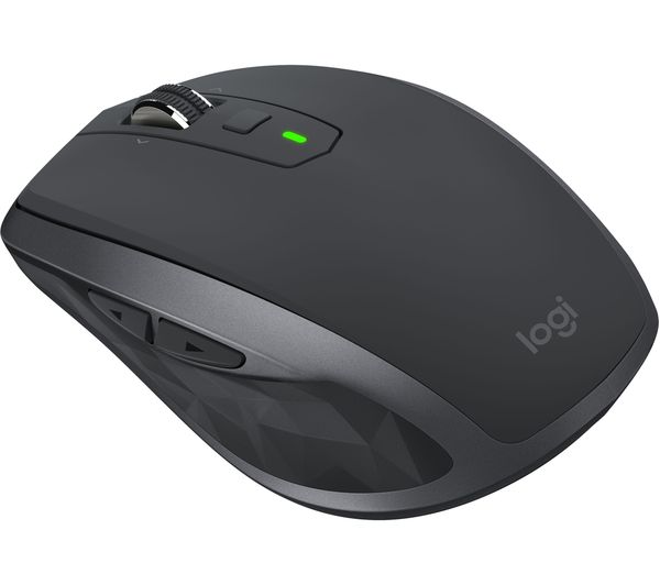 LOGITECH MX Anywhere 2S Wireless Darkfield Mouse, Black