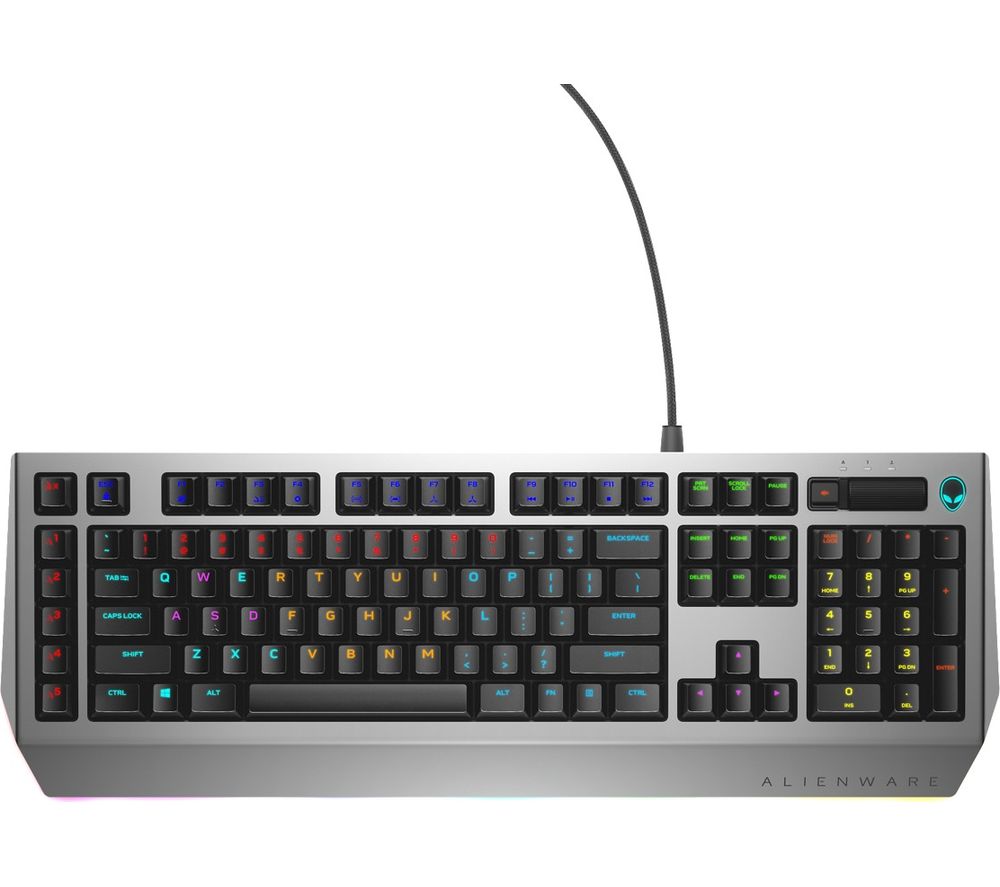 DELL AW768 Pro Mechanical Gaming Keyboard, Brown