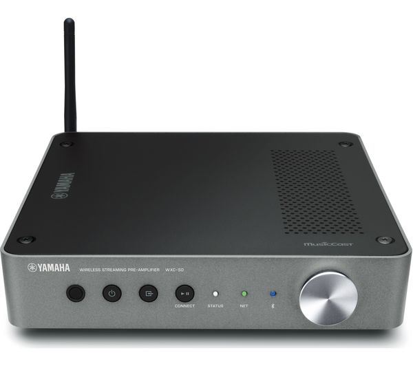 YAMAHA WXC-50 Wireless Pre-Amplifier - Silver, Silver