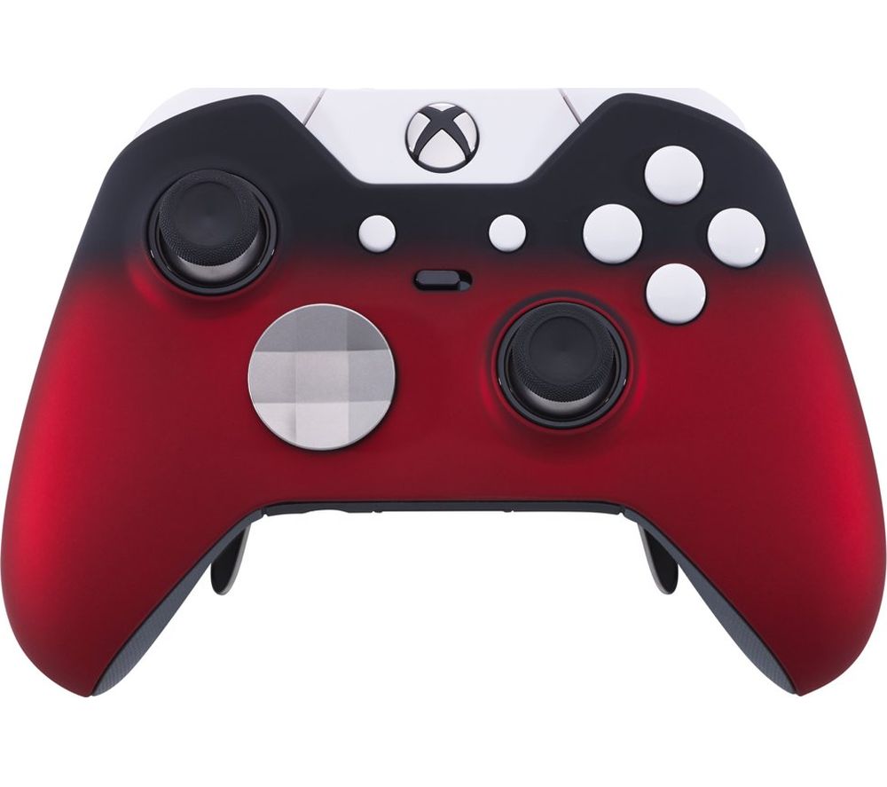 MICROSOFT Xbox Elite Wireless Controller - Polar Red Shadow, Red