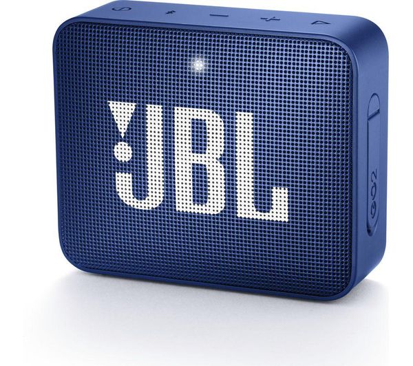 JBL GO2 Portable Bluetooth Speaker - Blue, Blue