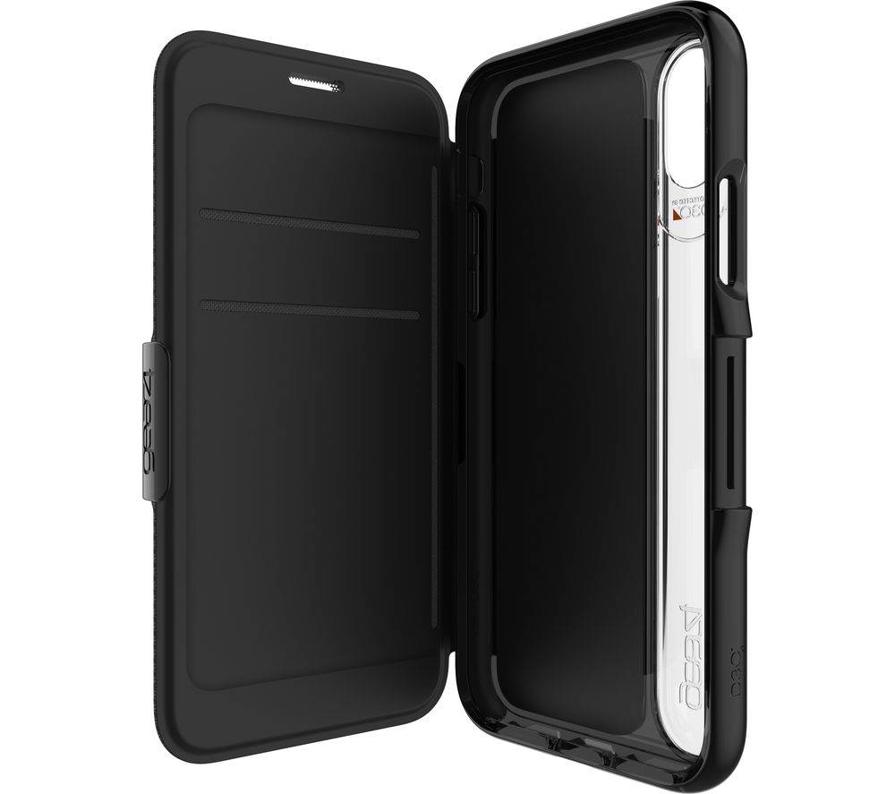Oxford iPhone XR Case - Black, Black