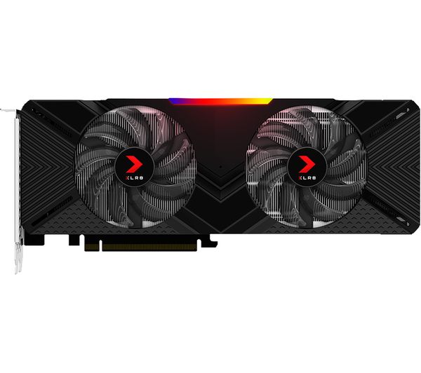 PNY GeForce RTX 2080 8 GB XLR8 GAMING DUAL FAN OC Graphics Card