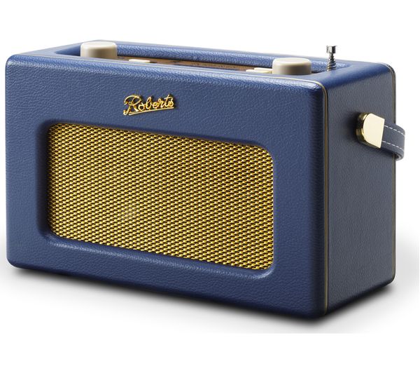 ROBERTS Revival iSTREAM3 Portable DAB+/FM Retro Smart Bluetooth Radio - Blue, Blue