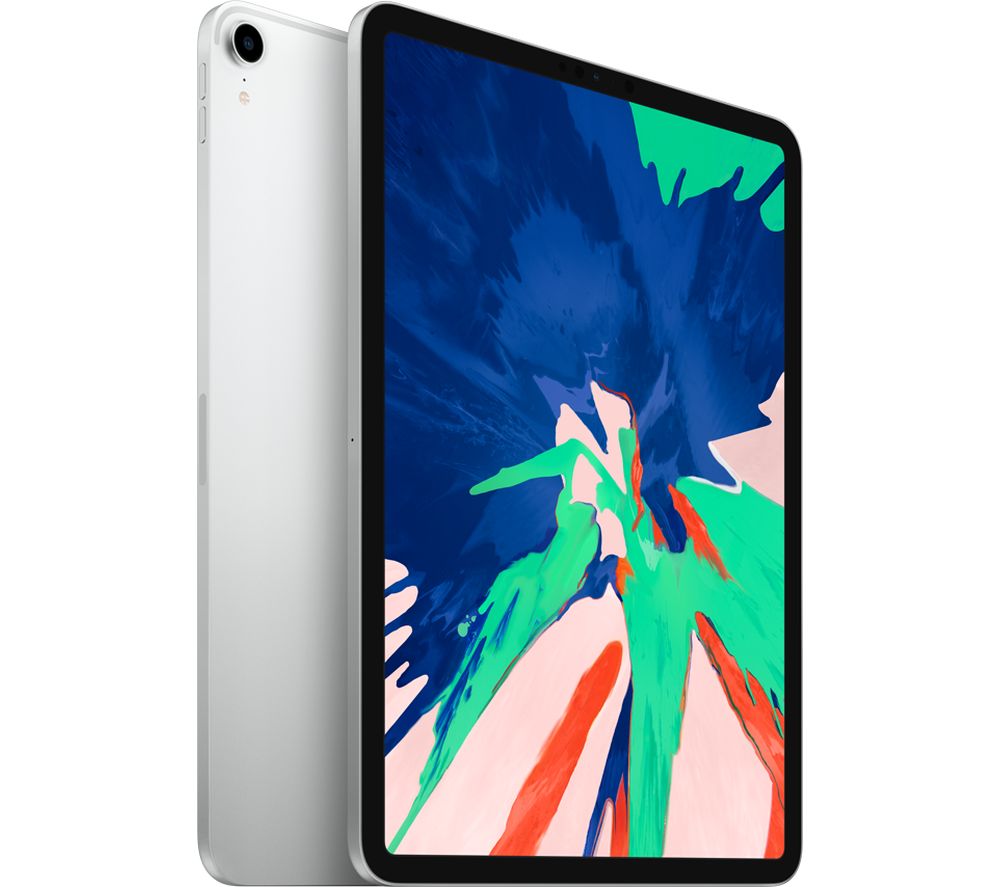 APPLE 11" iPad Pro (2018) - 1 TB, Silver, Silver