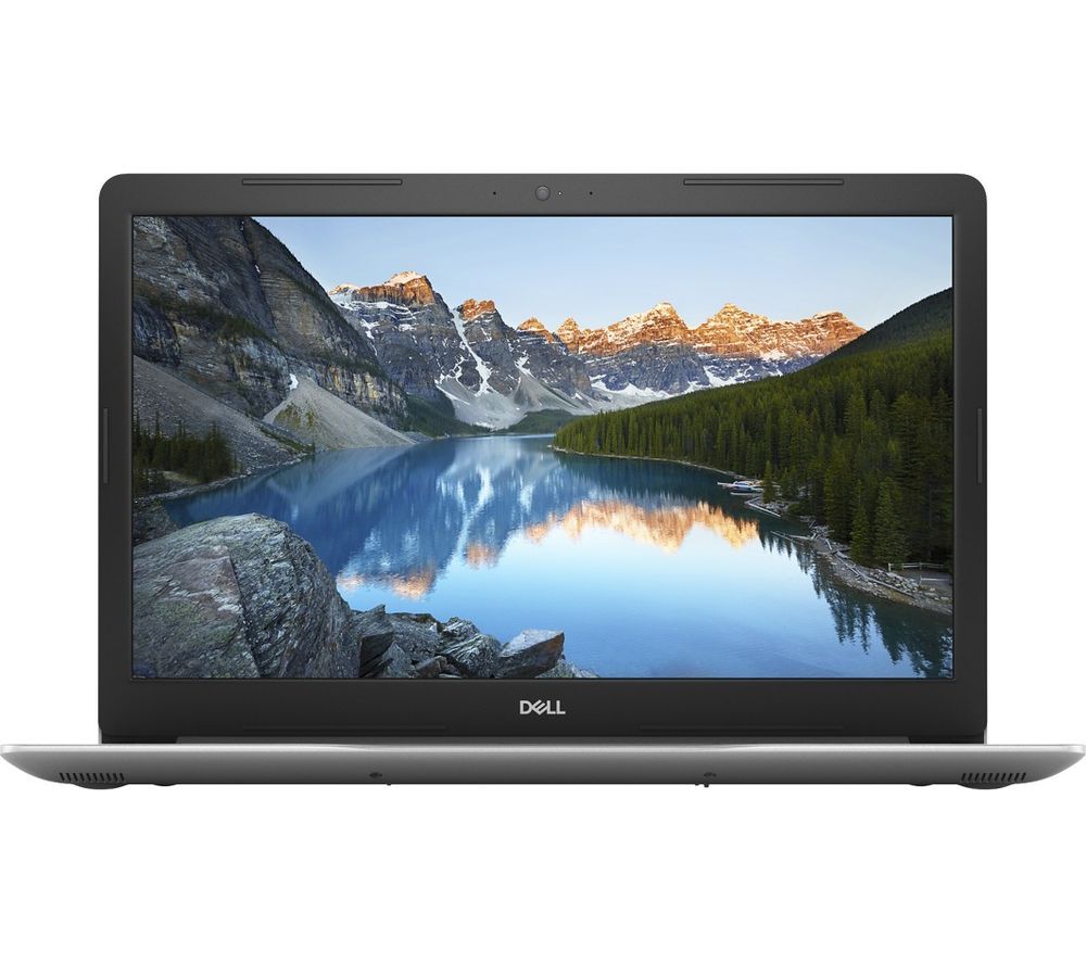 DELL Inspiron 17 3000 17.3" Intel®� Core™� i5 Laptop - 1 TB HDD & 128 GB SSD, Silver, Silver