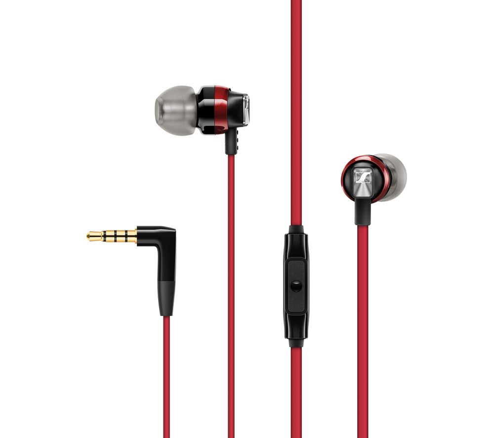 SENNHEISER CX 300S Earphones - Red, Red