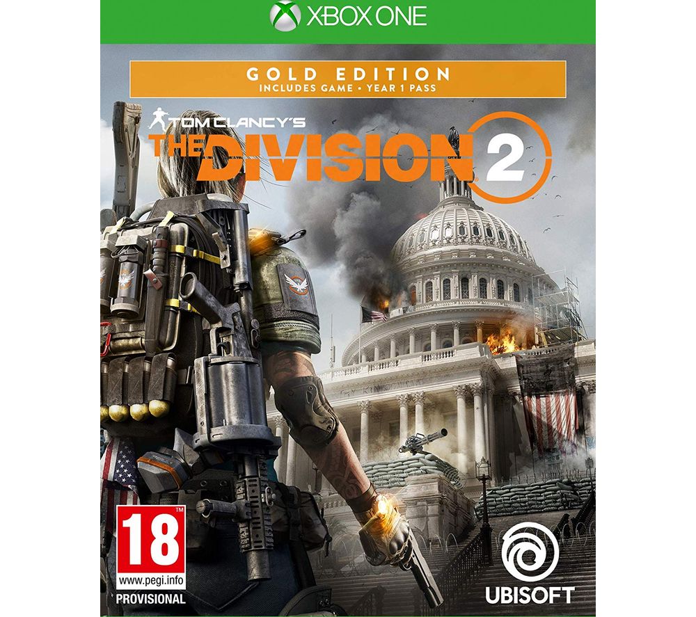 XBOX ONE Tom Clancy's The Division 2 - Gold Edition, Gold