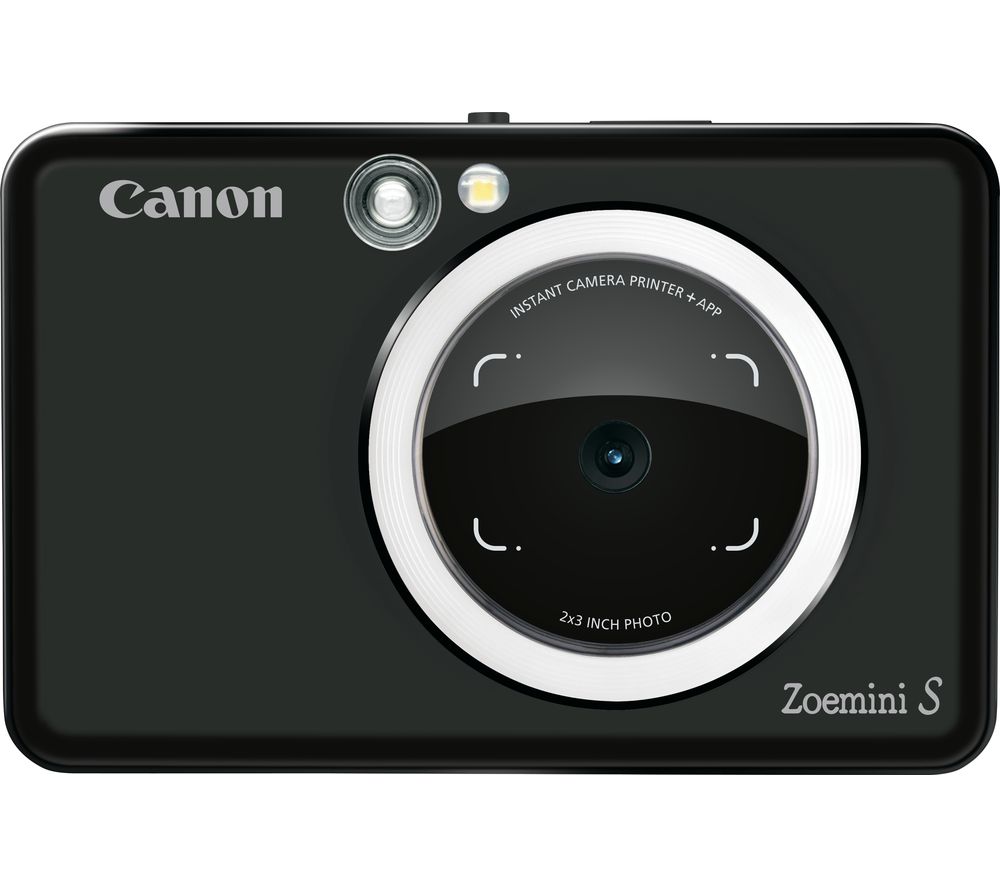 Canon Zoemini S Instant Camera - Black, Black