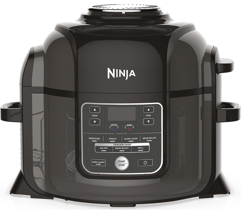 NINJA Foodi OP300UK Multi Pressure Cooker & Air Fryer - Black, Black