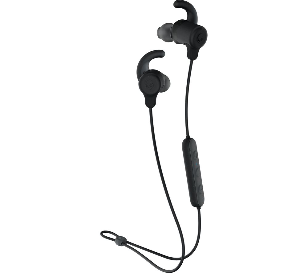 SKULLCANDY Jib Sport Wireless Bluetooth Earphones - Black, Black