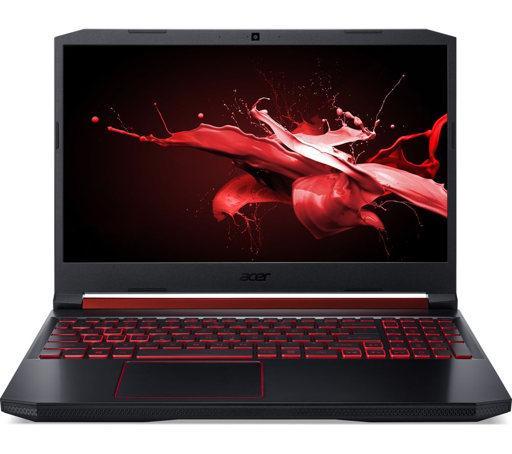 ACER Nitro 5 AN515 15.6" Gaming Laptop - Intelu0026regCore i5, GTX 1660 Ti, 1 TB HDD & 128 SSD