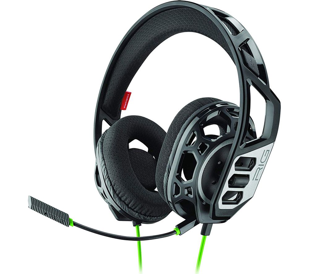PLANTRONICS RIG 300HX Gaming Headset - Black, Black