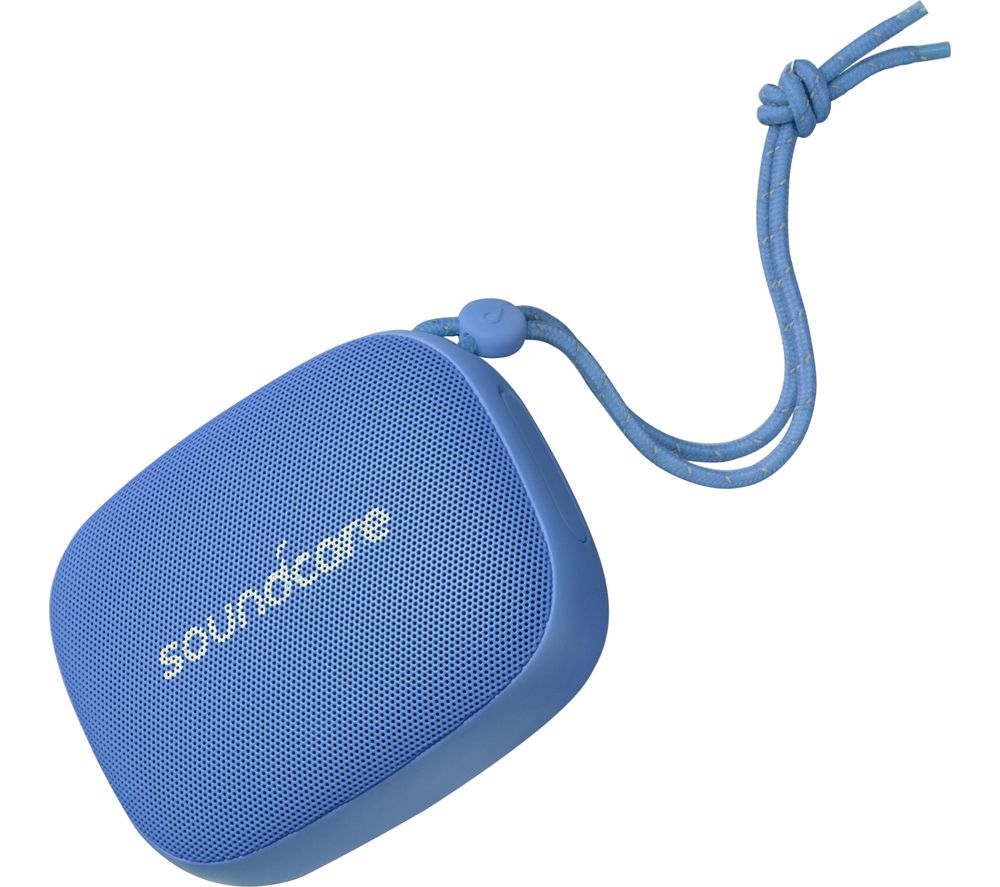 SOUNDCORE Icon Mini Portable Bluetooth Speaker - Blue, Blue