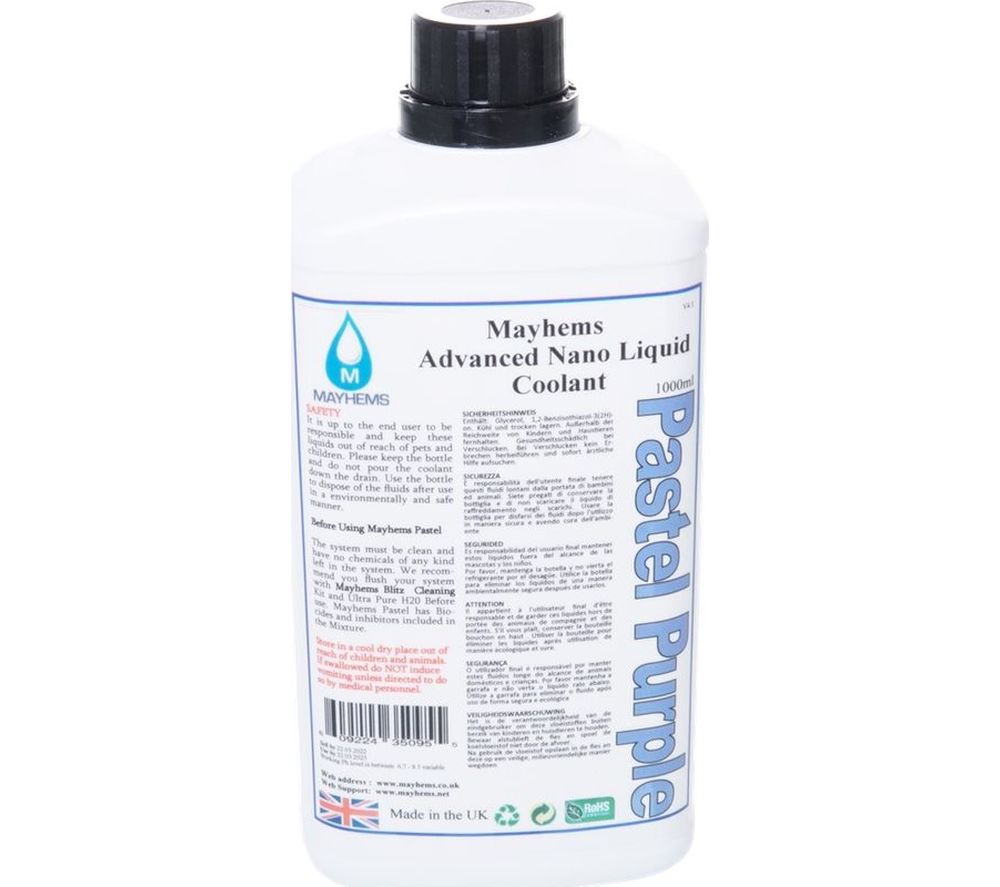 MAYHEMS Pastel 609224350955 Coolant - Purple, Purple