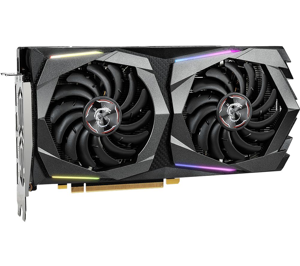 GeForce GTX 1660 SUPER 6 GB GAMING X Graphics Card, Red