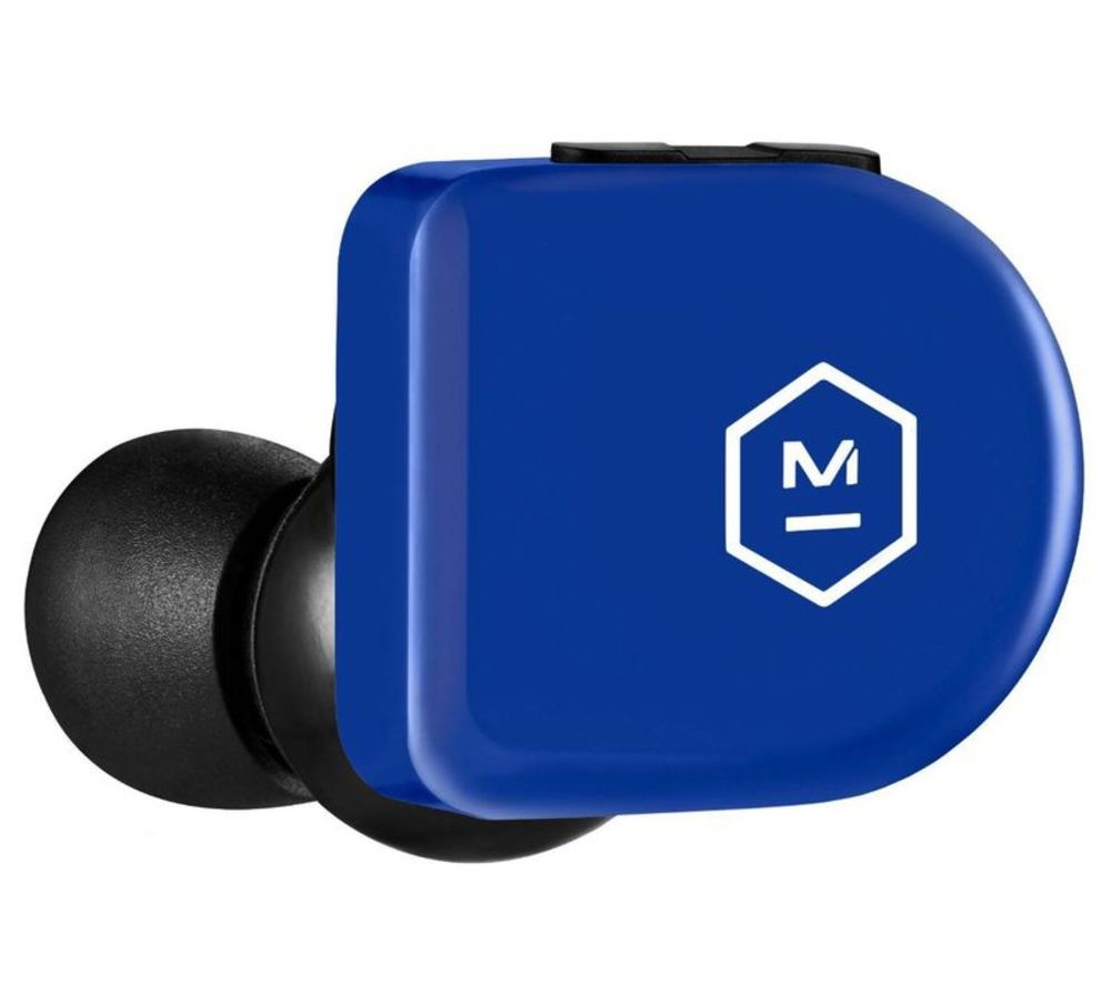 MASTER DYNAMIC MW07 GO Wireless Bluetooth Sports Earphones - Electric Blue, Blue