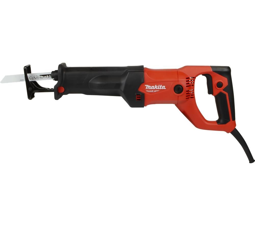 MAKITA MT Series M4501 Reciprocating Saw - Red, Red