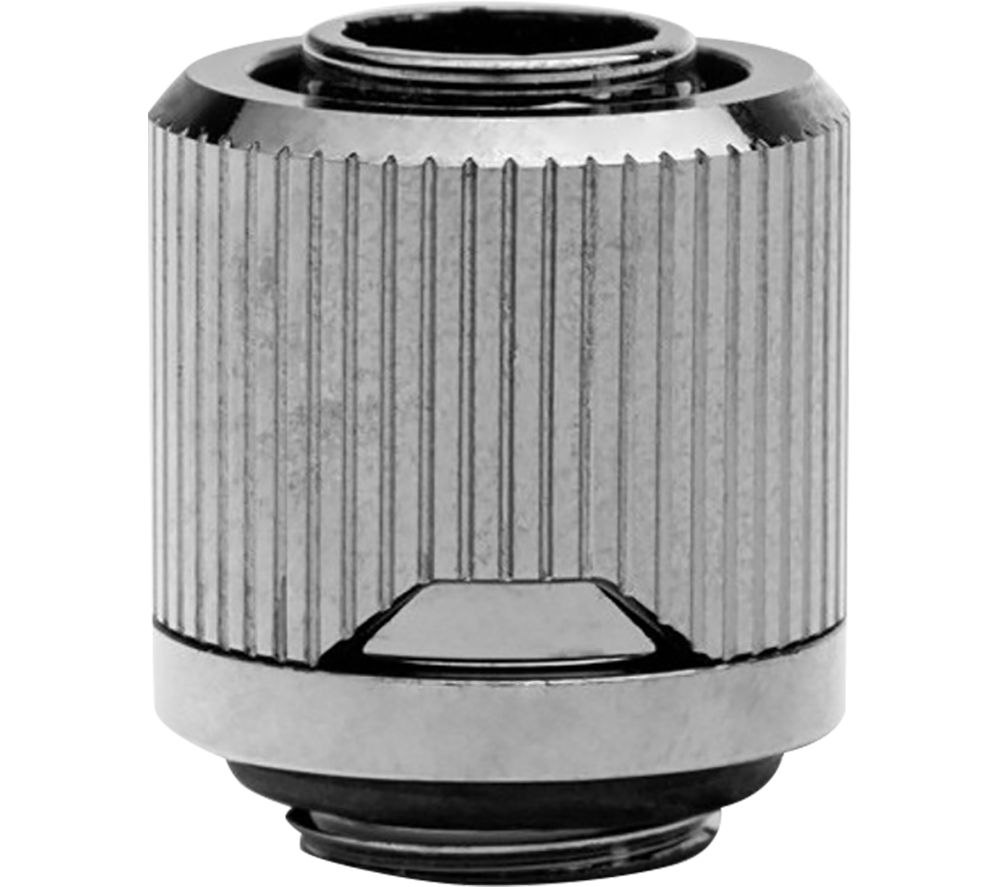 EK COOLING EK-Torque STC Fitting - 10/13 mm, Black Nickel, Black,Silver/Grey