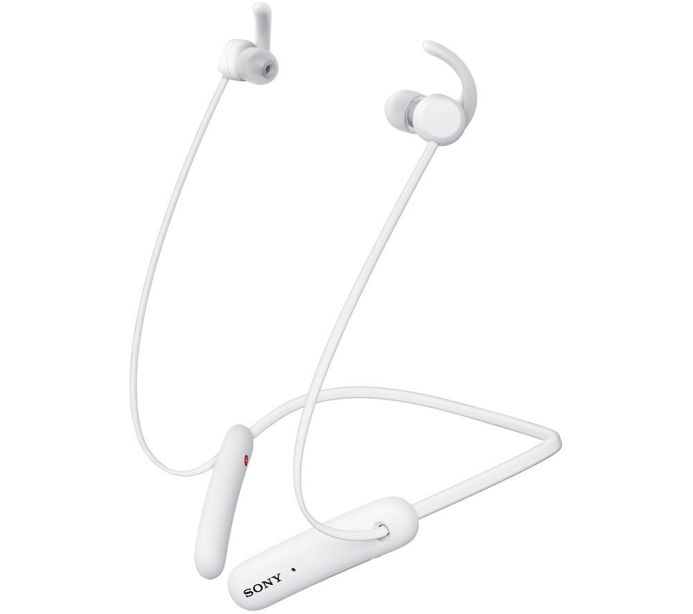 SONY WI-SP510 Wireless Bluetooth Sports Earphones - White, White