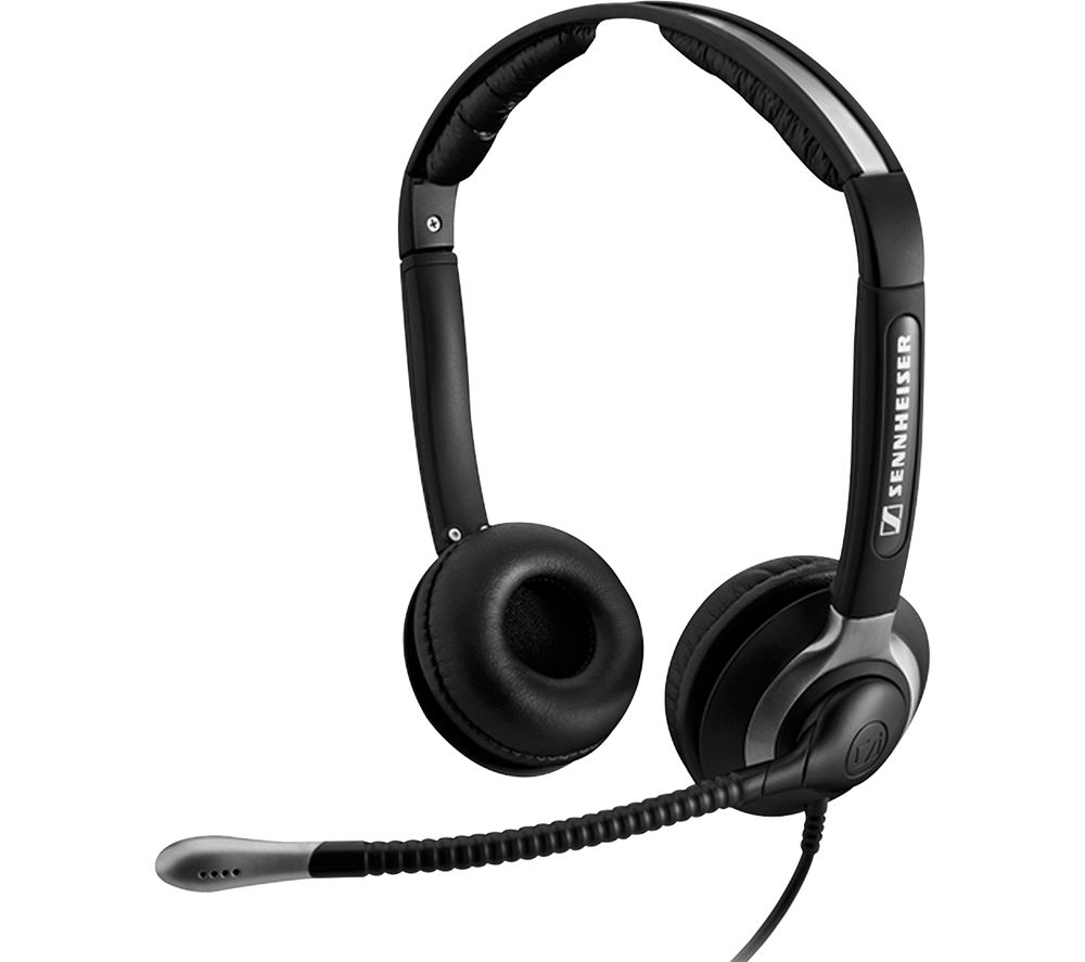 SENNHEISER CC 550 Headset - Black, Black