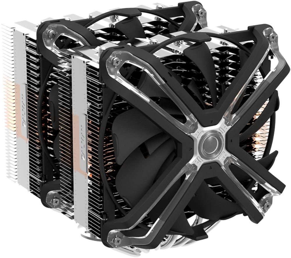 ZALMAN CNPS20X 140 mm CPU Cooler - RGB LED, Silver/Grey,Black