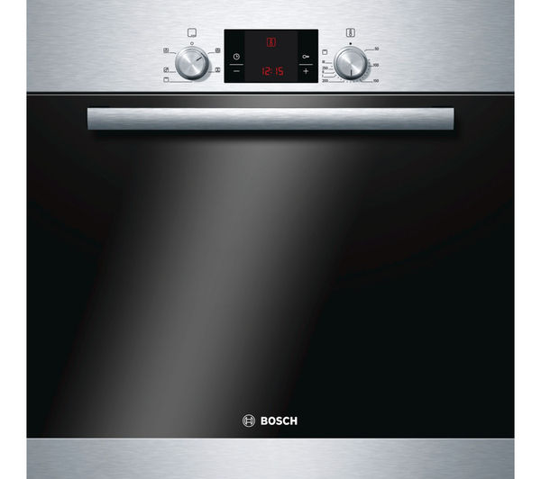 BOSCH HBA13B150B Electric Oven - Stainless Steel, Stainless Steel