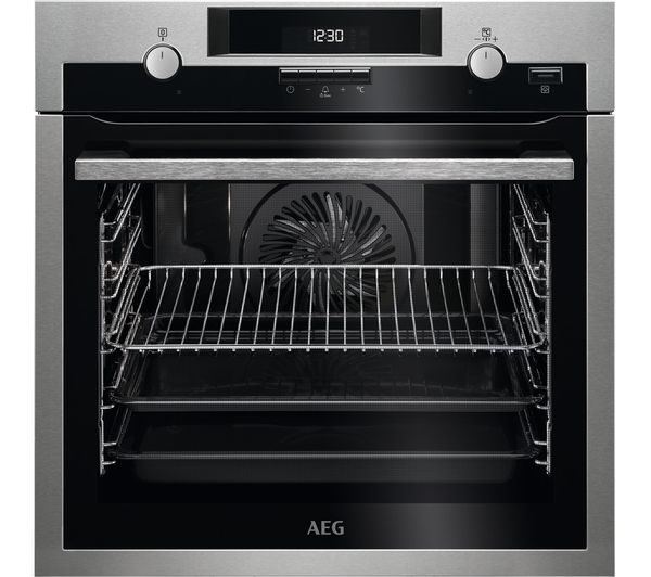 AEG BPS551020M Electric Oven - Stainless Steel, Stainless Steel