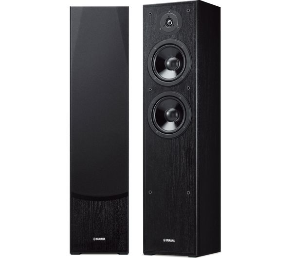 YAMAHA NS-F51 Floostanding Speakers - Black, Black