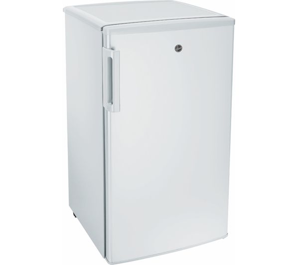 HOOVER HTLP130W Undercounter Fridge - White, White