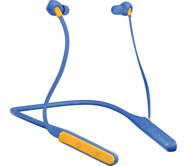 JAM Tune In HX-EPC202BL Wireless Bluetooth Headphones - Blue, Blue