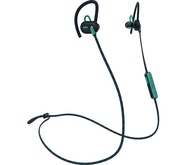 House Of Marley Uprise EM-FE063-TE Wireless Bluetooth Headphones - Teal, Teal